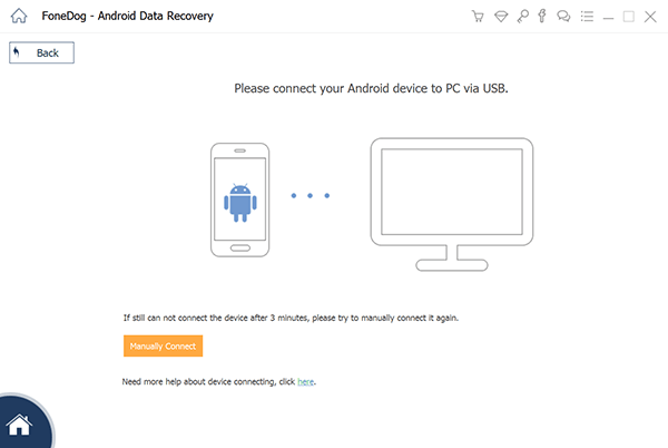 Descargue e instale Android Data Recovery